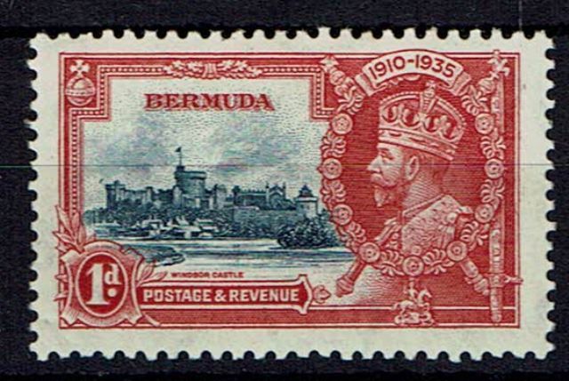 Image of Bermuda SG 94m MM British Commonwealth Stamp